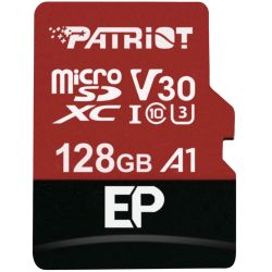 Patriot EP R100/W30 microSDXC 128GB Speicherkarte (PEF128GEP31MCX)