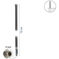 Delock DELOCK LPWAN 433 + 868 MHz Antenne N Buchse 2 dBi 72 c (12679)
