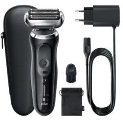 Braun Series 7 71-N1000s Wet+Dry Elektrorasierer schwarz (4210201433804)