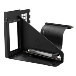 Arctic Accelero Vertical GPU Halterung (schwarz, Black, 16 cm) (ACOTH00012A)