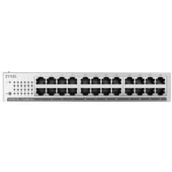 ZyXEL GS1100 Desktop Gigabit Switch silber (GS1100-24E-EU0104F)