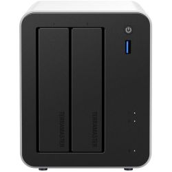 Terramaster F2-425 Plus NAS-Gehäuse silber/schwarz (F2-425 PLUS(N95))