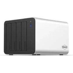 Terramaster F4-425 Plus NAS-Gehäuse silber/schwarz (F4-425 PLUS(N95))