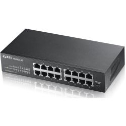 ZyXEL GS1100 Desktop Gigabit Switch silber (GS1100-16E-EU0101F)