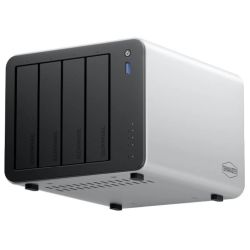 Terramaster F4-425 Pro NAS-Gehäuse silber/schwarz (F4-425PRO(N305))
