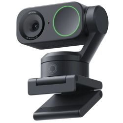 Insta360 Link 2 4K Webcam schwarz (CINSABNB)