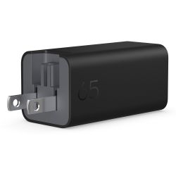 Hewlett Packard (HP) 65W GAN Wall-Charger Netzladegerät schwarz (C90CKUT-ABB)