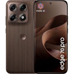 Motorola Edge 70 Pro 256GB Mobiltelefon PANTONE chicory coffee (PBC20085SE)