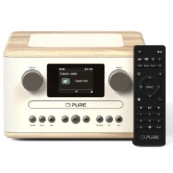 Pure Classic C-D4 CD-Player weiß/eiche (255051)