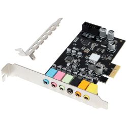 Conceptronic CONCEPTRONIC Sound PCIe-Karte 7.1CH S/PDIF bis 24Bit/192kH (EMRICK15B)