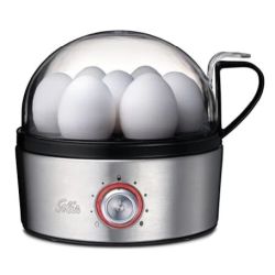 Solis 8272 Eggboiler+More Eierkocher edelstahl/schwarz (977.94)