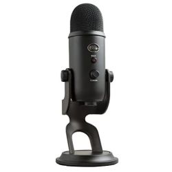 Logitech Blue Microphones Yeti Mikrofon schwarz (988-000229)