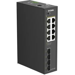 D-Link DIS-210G-12UP Industrial Railmount Gigabit Smart (DIS-210G-12UP)
