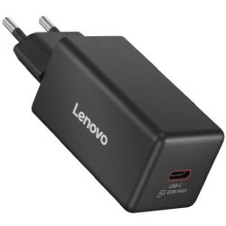 Lenovo 65W Mini USB-C GaN Charger Netzladegerät schwarz (40AW65WBEU)