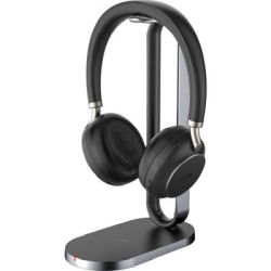 Yealink BH76 UC USB-A Bluetooth Headset schwarz + Ladestation (1208629)