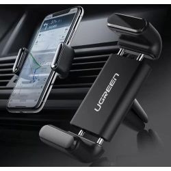 Ugreen Car Phone Holder Air Vent schwarz/grau (10422)