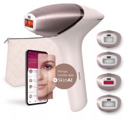 Philips Lumea Series 9900 IPL-Haarentferner rosegold (BRI977/00)