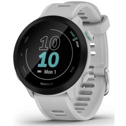 Garmin Forerunner 55 Sportuhr stonewhite (010-02562-15)