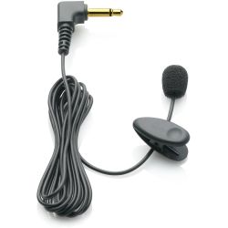 Philips LFH 9173 Ansteckmikrofon schwarz (LFH9173/00)