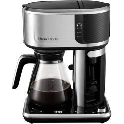 Russell Hobbs Attentiv Coffee Bar Kaffeemaschine edelstahl/schwarz (2623 (26230-56)