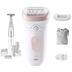 Braun Silk-epil 7 7-210 Wet+Dry Epilierer weiß/rosa (7500435225137)