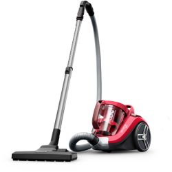 Rowenta RO4B13 Compact Power XXL Bodenstaubsauger rot/schwarz (RO4B13)