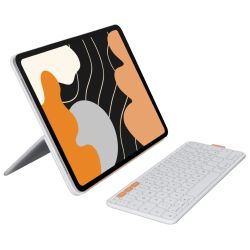 Logitech Flip Folio pale gray für iPad Pro 13 / iPad Air 13 (920-013834)