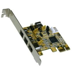 Exsys Controllerkarte 3x FireWire 800/1x FireWire PCIe x1 (EX-16415)
