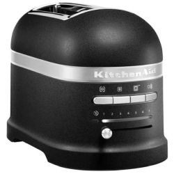 Kitchenaid 5KMT2204EBK Artisan Toaster gusseisen schwarz (5KMT2204EBK)