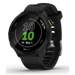 Garmin Forerunner 55 Sportuhr schwarz (010-02562-14)