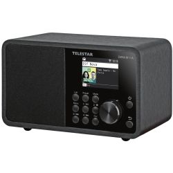Telestar DIRA M 1 A Internetradio schwarz (30-012-02)
