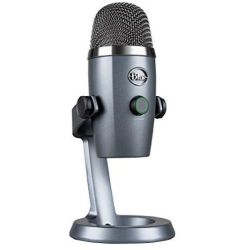Logitech Blue Microphones Yeti Nano Mikrofon shadow gray (988-000205)