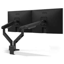 BenQ Ergo Arm BDL01 Dual-Monitor-Tischhalterung schwarz (9H.A3JDD.LBW)