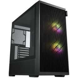 FSP M330 Black Gehäuse schwarz mit Sichtfenster (POC0000311)