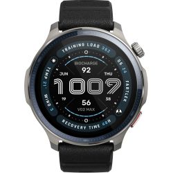 Amazfit Balance 2 38mm Smartwatch schwarz/silber (W2429GL1N)