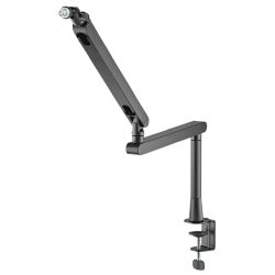 LogiLink AA0172 Mikrofonarm für Tischmontage schwarz (AA0172)