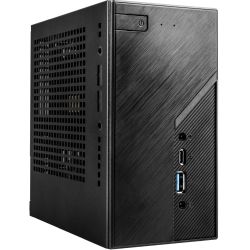 Asrock DeskMini X300/2.5G PC-Barebone schwarz (90BXG4901-A10GA0W)