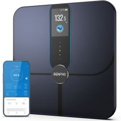Renpho Elis Nova Digitale Körperanalysewaage schwarz (PEU-R-A031)
