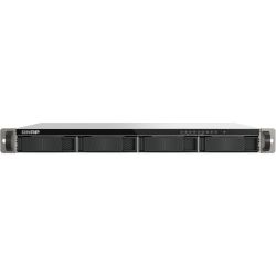 Qnap Turbo Station TS-h665U-RP-8G NAS-Gehäuse schwarz 1HE (TS-H665U-RP-8G)