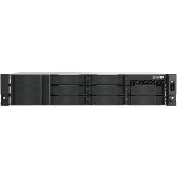 Qnap Turbo Station TS-h1065eU-RP-8G NAS-Gehäuse schwarz (TS-H1065EU-RP-8G)