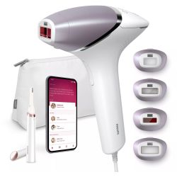 Philips Lumea Series 8000 Prestige IPL-Haarentferner weiß/violett (BRI949/00)