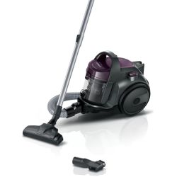 Bosch BGC05AAA1 Bodenstaubsauger grau/violett (BGC05AAA1)