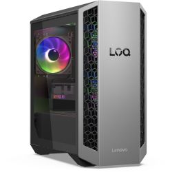 Lenovo LOQ 26ADR10 1TB PC-Komplettsystem lunar grey (91DF000YGF)