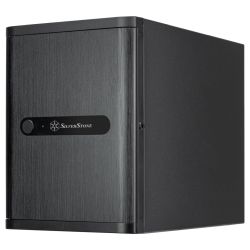 Silverstone Case Storage CS240 Gehäuse schwarz (SST-CS240)