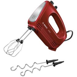 Bosch MFQ2420R CleverMixx Handmixer rot (MFQ2420R)