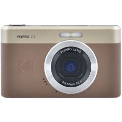 Kodak Pixpro C1 Digitalkamera beige/braun (819900014389)