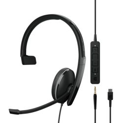 EPOS Adapt 135 USB-C II Headset schwarz (1000918)