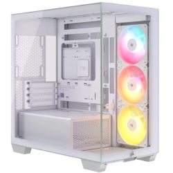 Corsair 2800X RS-R RGB Gehäuse weiß mit Sichtfenster (CC-9011348-WW)