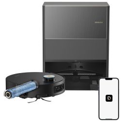 Dreame Aqua10 Roller Saug-/Wischroboter schwarz + Station (RLH31CE-BK)