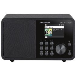 Telestar DIRA M 1 A Internetradio schwarz (30-011-02)